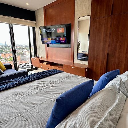 Loft Con Increible Vista Zona Polanco Condesa - Gym Y Business Center Apartment Mexico City Luaran gambar