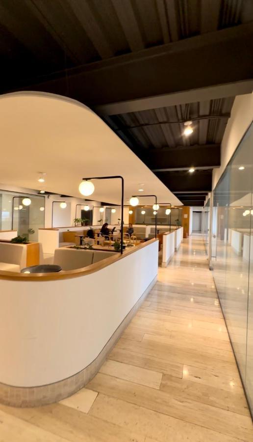 Loft Con Increible Vista Zona Polanco Condesa - Gym Y Business Center Apartment Mexico City Luaran gambar
