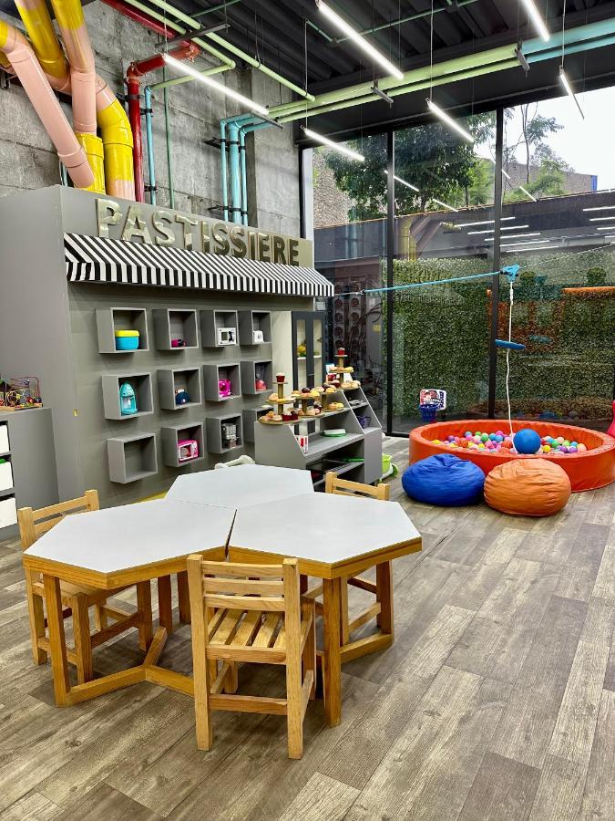 Loft Con Increible Vista Zona Polanco Condesa - Gym Y Business Center Apartment Mexico City Luaran gambar