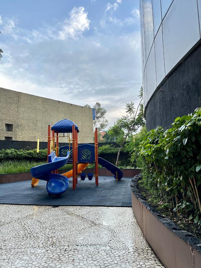 Loft Con Increible Vista Zona Polanco Condesa - Gym Y Business Center Apartment Mexico City Luaran gambar