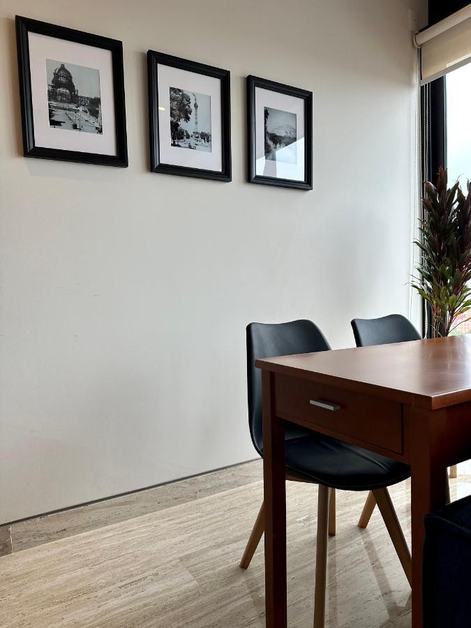 Loft Con Increible Vista Zona Polanco Condesa - Gym Y Business Center Apartment Mexico City Luaran gambar