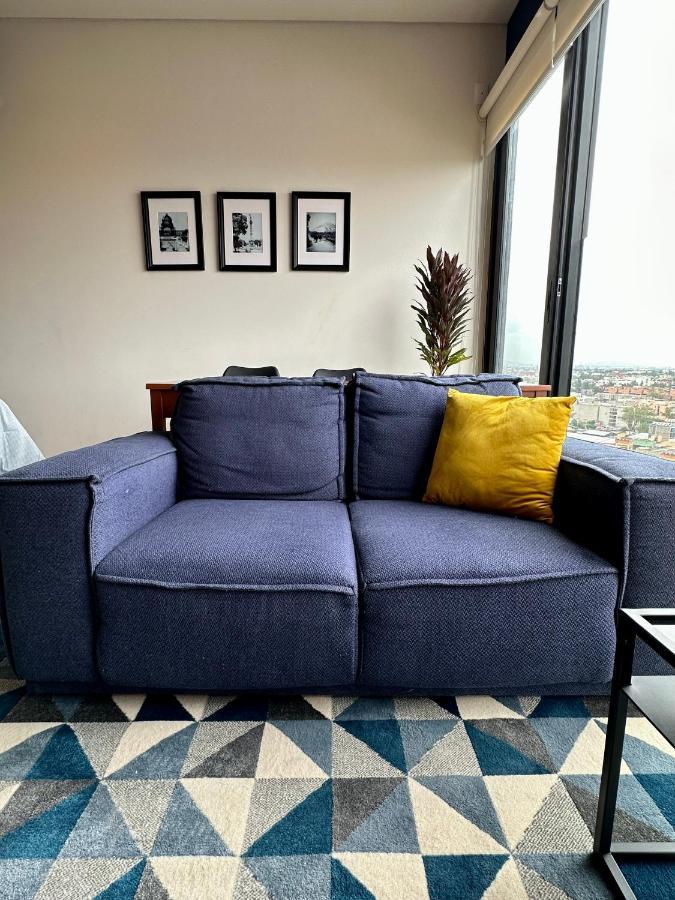 Loft Con Increible Vista Zona Polanco Condesa - Gym Y Business Center Apartment Mexico City Luaran gambar