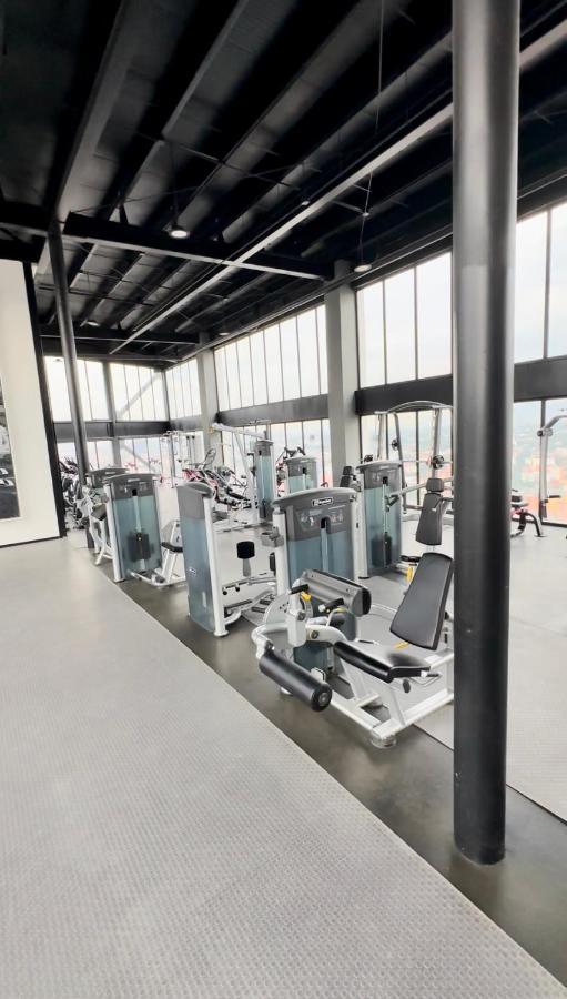 Loft Con Increible Vista Zona Polanco Condesa - Gym Y Business Center Apartment Mexico City Luaran gambar