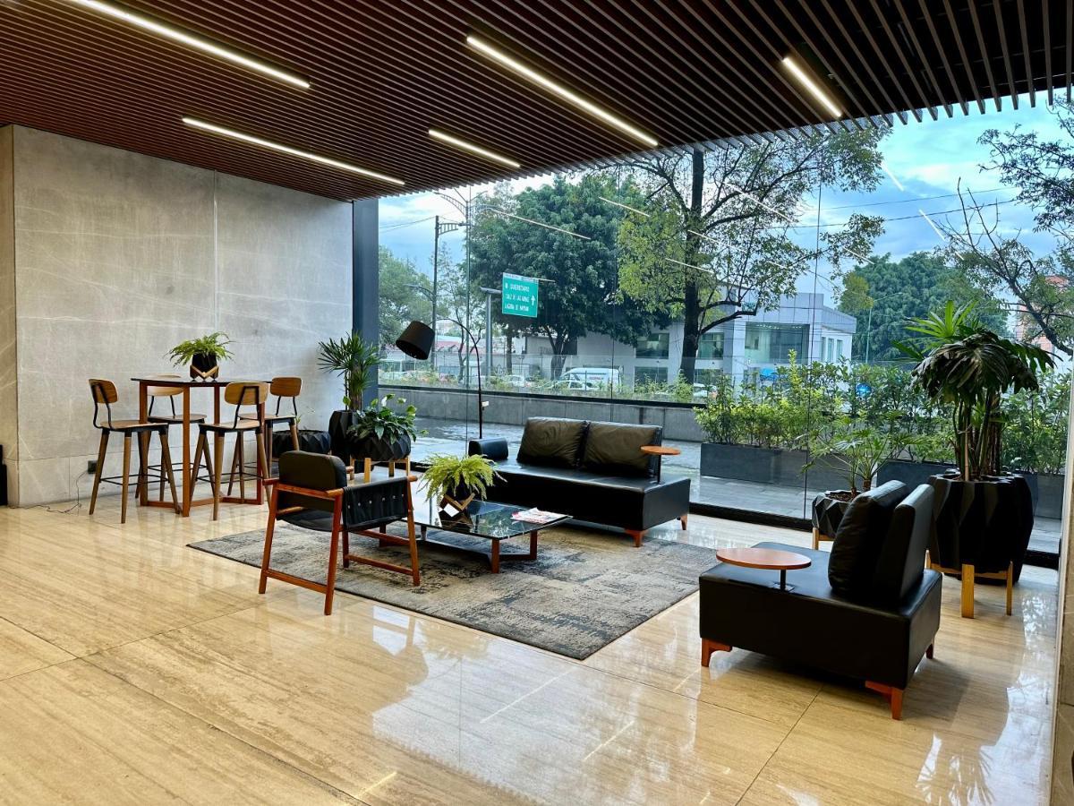 Loft Con Increible Vista Zona Polanco Condesa - Gym Y Business Center Apartment Mexico City Luaran gambar